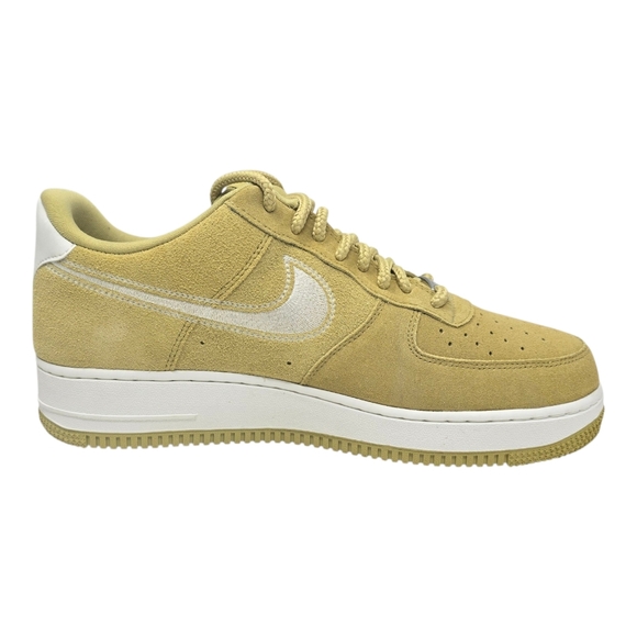 Nike Air Force 1 '07 LV8 Low Buff Gold Sail Men's Size 10.5 HJ4465-700 - Picture 6 of 10